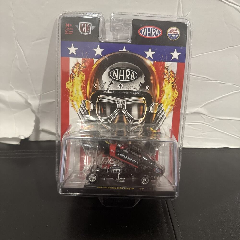 M2 1969 Ford Mustang NHRA Funny Car 342 Chase HS51 Limited Edition